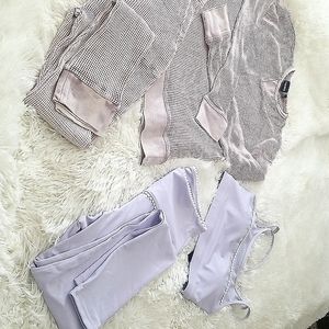 Mono B Activewear Loungewar lot